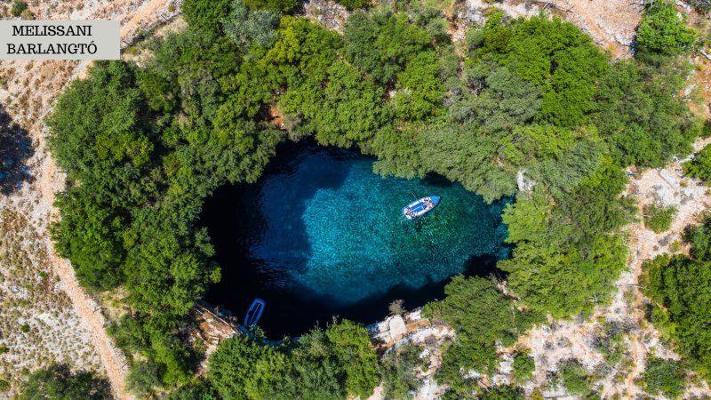 Kefalonia Lassi utazás Katerina Stúdiók