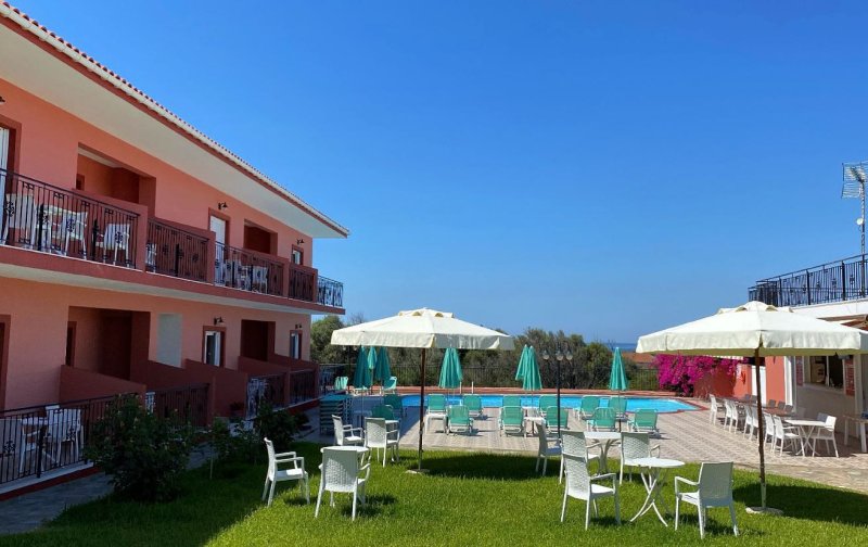 Paradise aparthotel Kefalonia