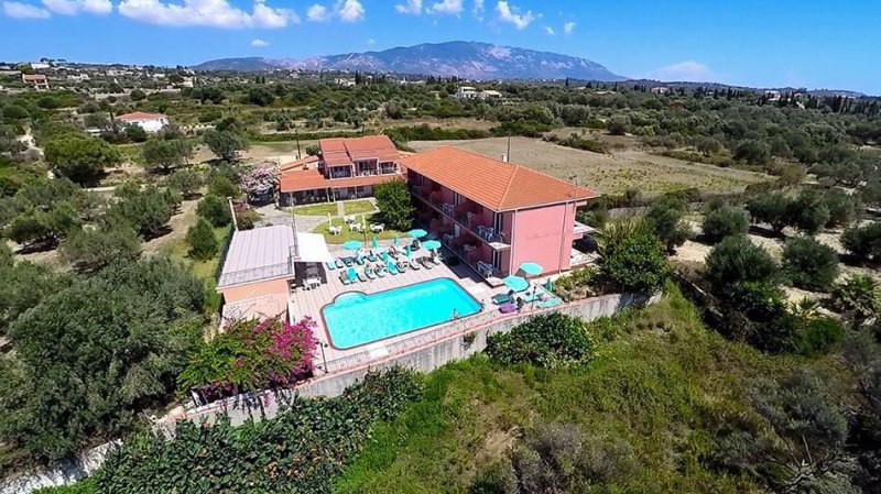 Paradise aparthotel Kefalonia