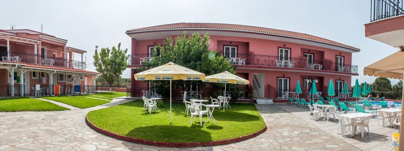 Paradise aparthotel Kefalonia