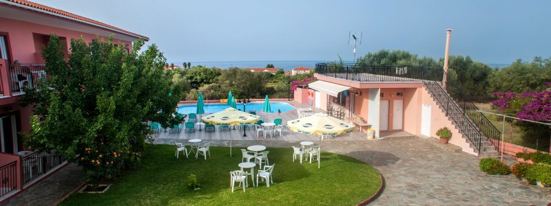 Paradise aparthotel Kefalonia