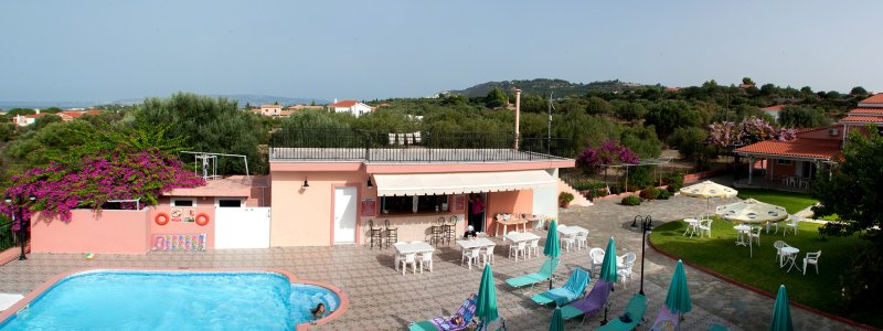 Paradise aparthotel Kefalonia
