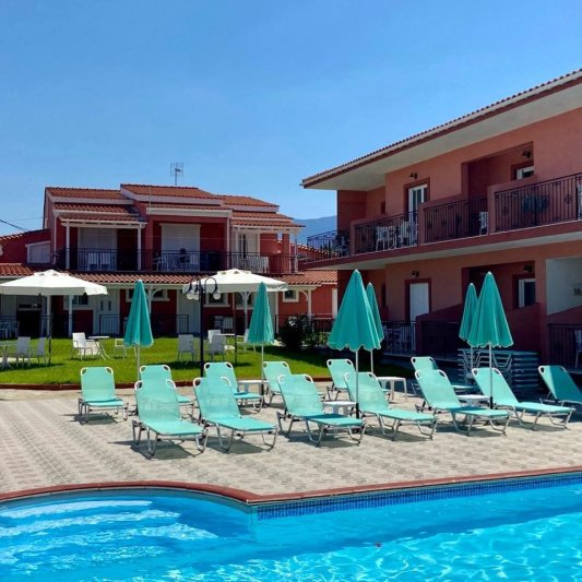 Paradise aparthotel Kefalonia