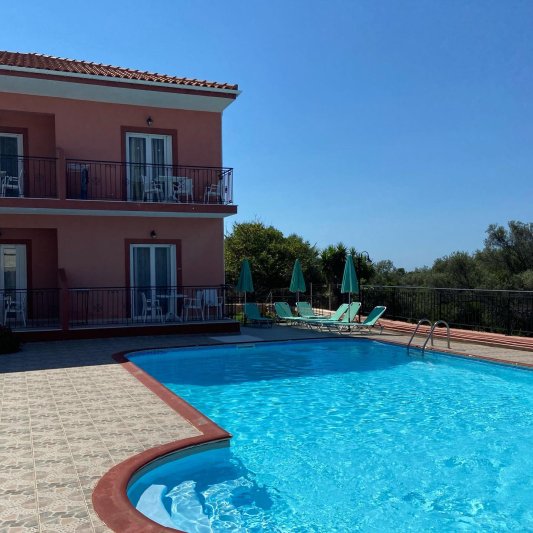 Paradise aparthotel Kefalonia