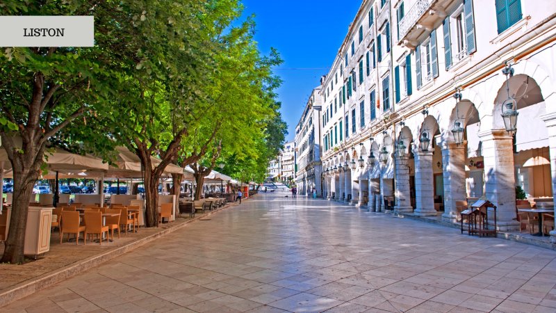 Korfu Moraitika utazás Elena Stúdiók