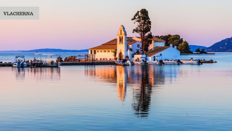 Korfu Moraitika utazás Elena Stúdiók