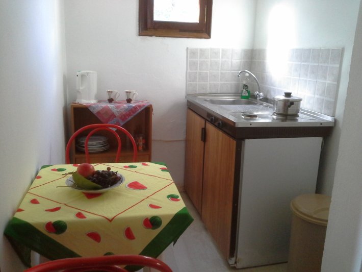 Korfu Moraitika utazás Elena Stúdiók