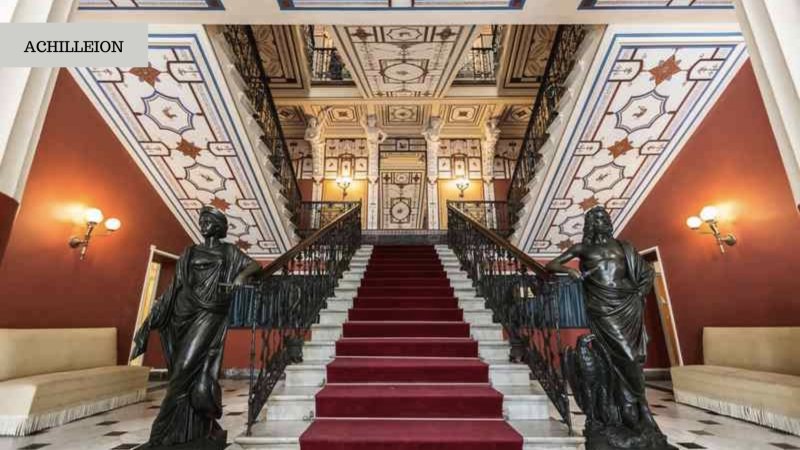 Korfu Moraitika utazás Elena Stúdiók