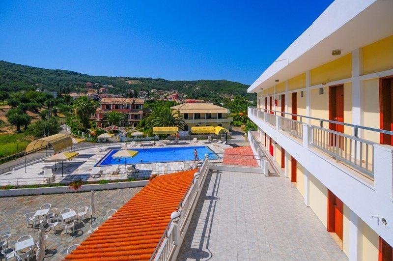 Korfu Moraitika utazás Hotel Prassino Nisi