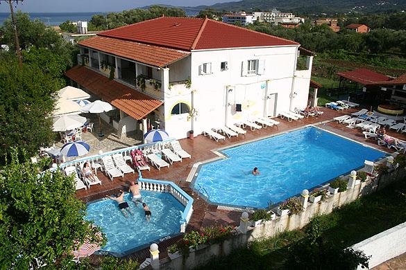 Romantica Apartment Hotel Korfu Moraitika