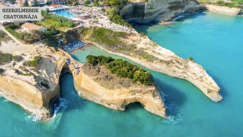 Korfu Moraitika utazás Romantica Apartment Hotel