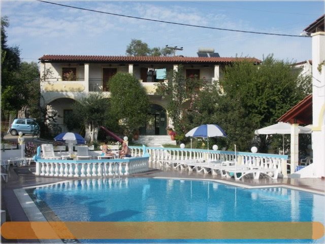 Korfu Moraitika utazás Romantica Apartment Hotel