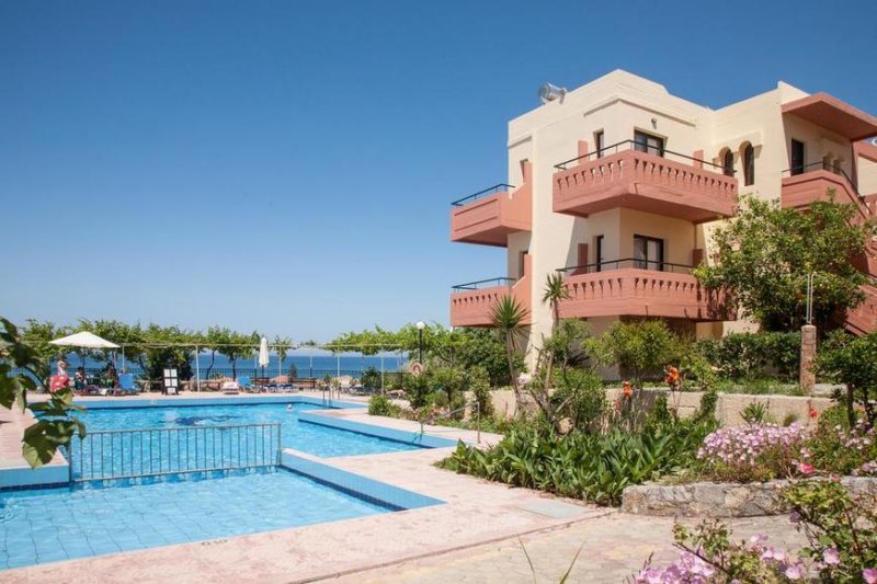 Ekavi Apartments Kréta Agia Marina