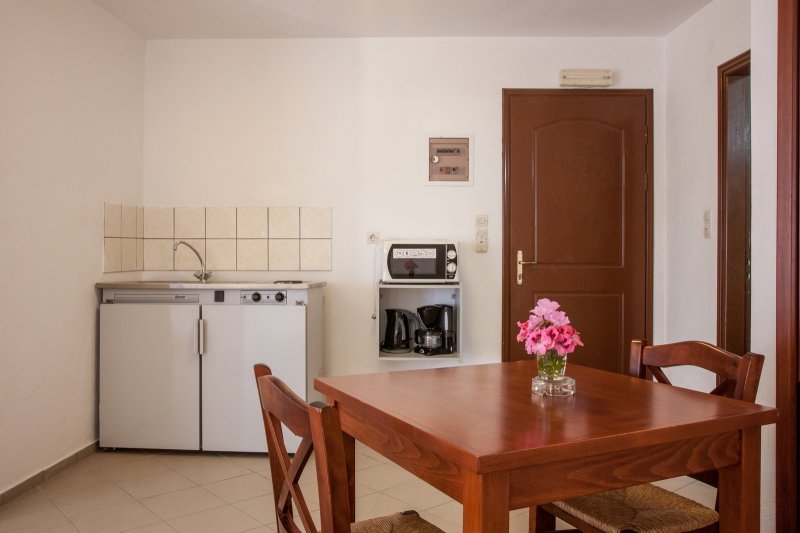 Ekavi Apartments Kréta Agia Marina