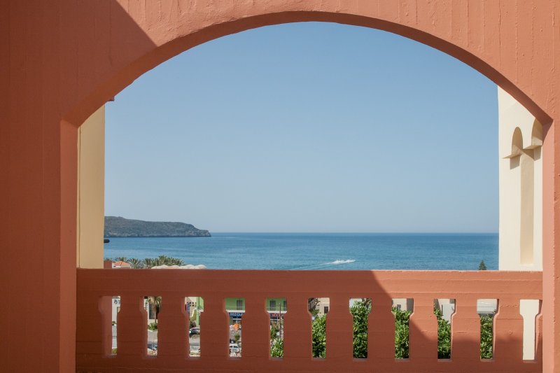 Ekavi Apartments Kréta Agia Marina
