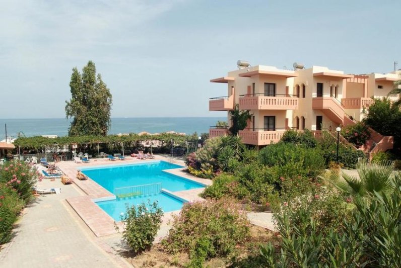 Ekavi Apartments Kréta Agia Marina