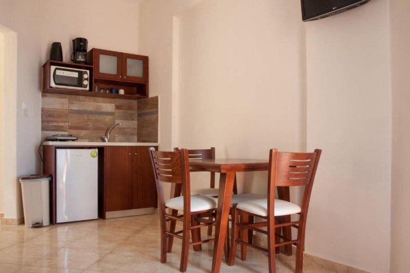 Ekavi Apartments Kréta Agia Marina