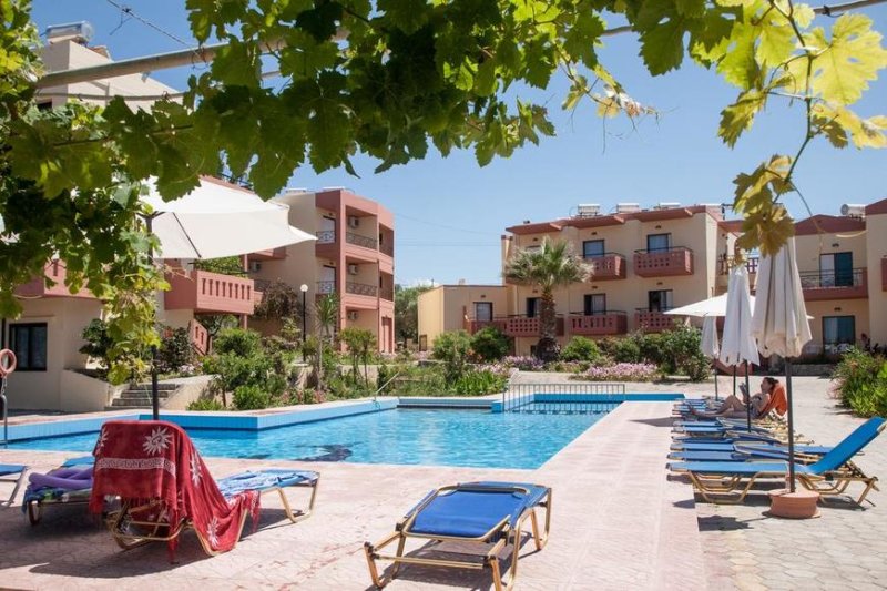 Ekavi Apartments Kréta Agia Marina