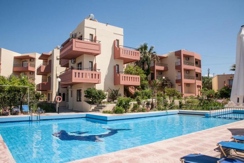 Ekavi Apartments Kréta Agia Marina