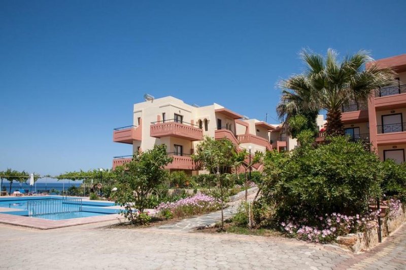 Ekavi Apartments Kréta Agia Marina