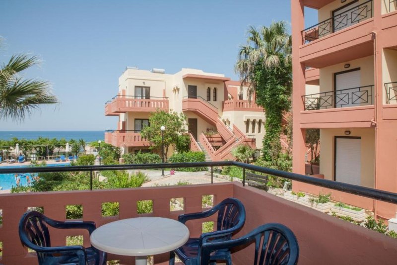Ekavi Apartments Kréta Agia Marina