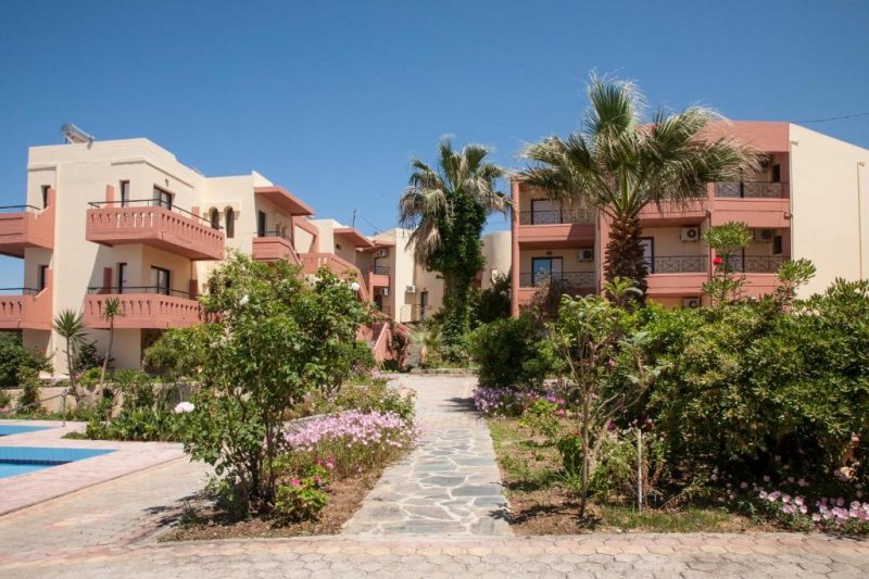 Ekavi Apartments Kréta Agia Marina