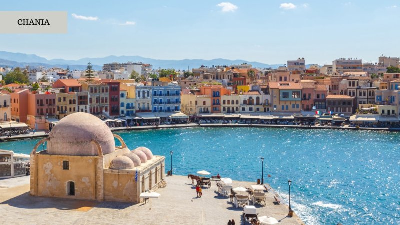 Kréta Agia Marina utazás Mithos Apartman