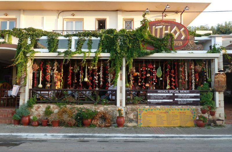 Mithos Apartman Kréta Agia Marina