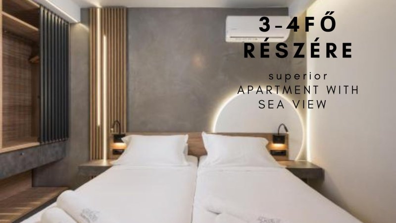 Kréta nyugat utazás Alkionides Seaside Hotel