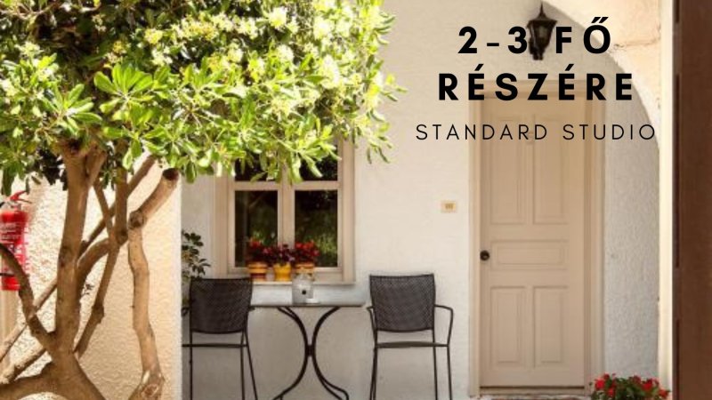 Kréta nyugat utazás Alkionides Seaside Hotel