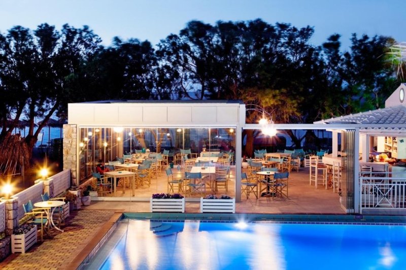 Alkionides Seaside Hotel Kréta nyugat