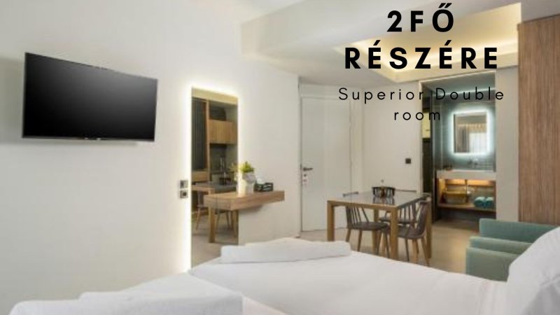 Kréta nyugat utazás Alkionides Seaside Hotel