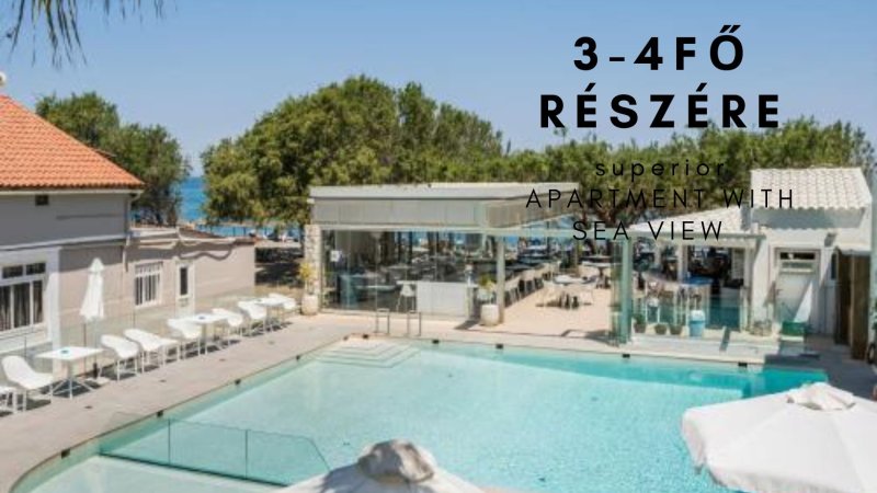 Kréta nyugat utazás Alkionides Seaside Hotel