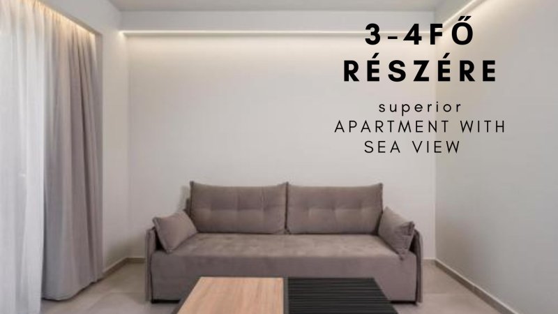 Kréta nyugat utazás Alkionides Seaside Hotel