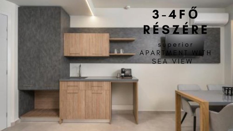 Kréta nyugat utazás Alkionides Seaside Hotel