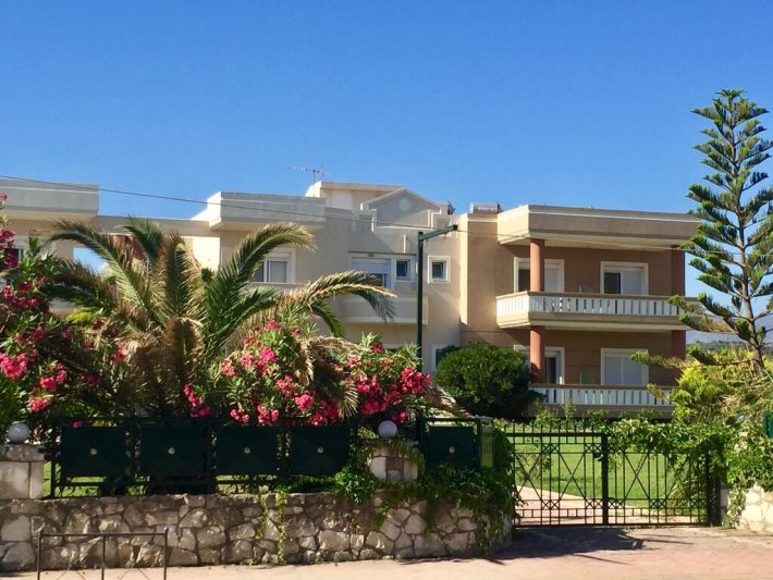 Kréta Platanias utazás Chrisselen Studio