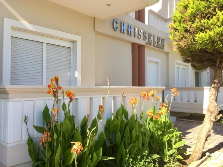 Kréta Platanias utazás Chrisselen Studio