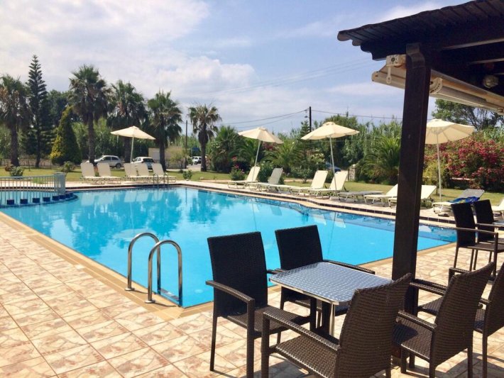 Kréta Platanias utazás Chrisselen Studio