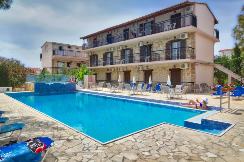 Elena stúdiók Kalamaki Zakynthos Kalamaki
