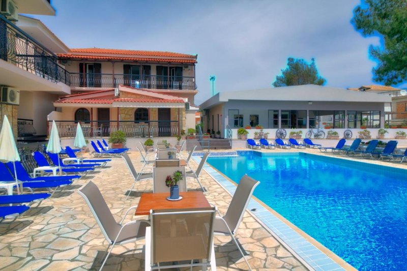 Zakynthos Kalamaki utazás Elena stúdiók Kalamaki