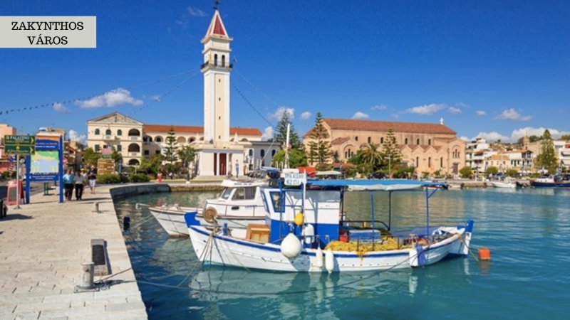 Elena stúdiók Kalamaki Zakynthos Kalamaki