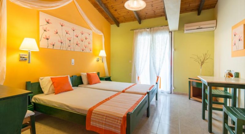 Zakynthos Kalamaki utazás Elena stúdiók Kalamaki