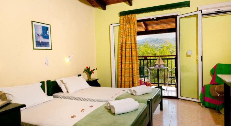 Zakynthos Kalamaki utazás Elena stúdiók Kalamaki