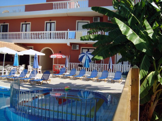 Zakynthos Laganas utazás Alex Stúdiók