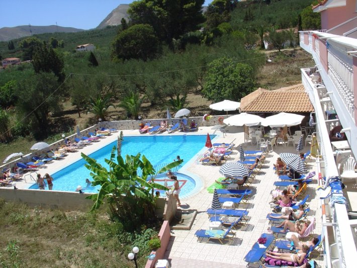 Zakynthos Laganas utazás Alex Stúdiók