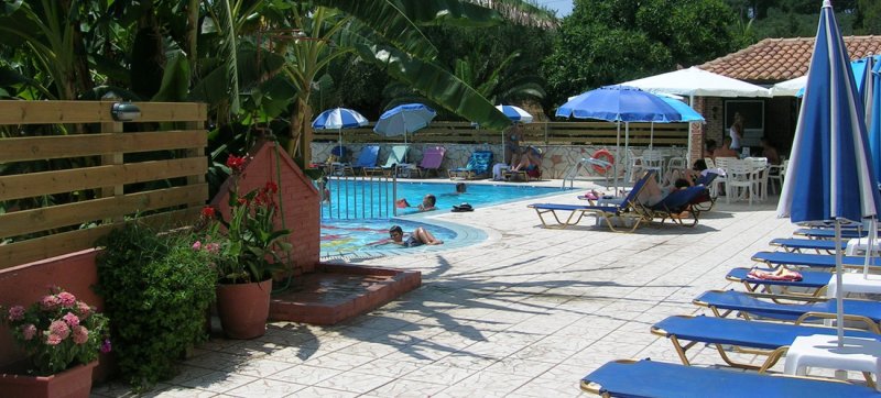 Zakynthos Laganas utazás Alex Stúdiók