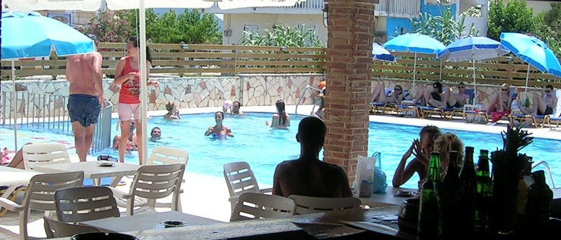 Zakynthos Laganas utazás Alex Stúdiók