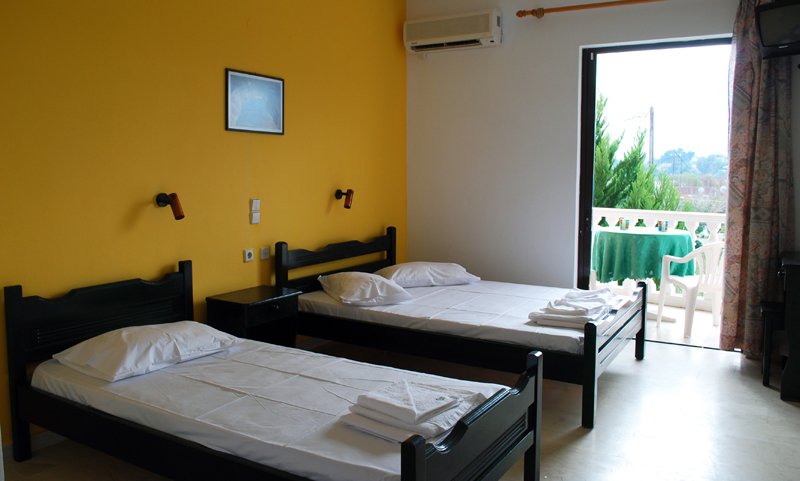 Zakynthos Laganas utazás Alex Stúdiók