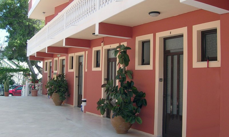 Zakynthos Laganas utazás Alex Stúdiók