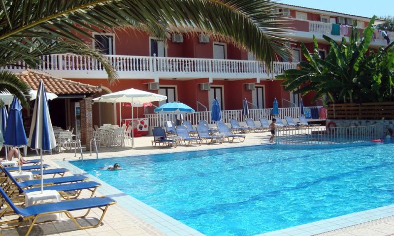 Zakynthos Laganas utazás Alex Stúdiók